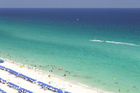 The Oyster By Brightwild-Beachfront Condo Destin Dış mekan fotoğraf